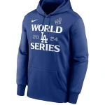 Los Angeles Dodgers 2024 World Series Hoodie