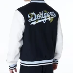 Los Angeles Dodgers MLB Floral Varsity Jacket