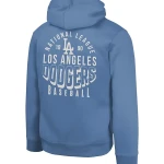 Los Angeles Dodgers Royal Team Banner Hoodie