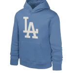 Los Angeles Dodgers Royal Team Banner Hoodie