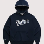 Dodgers Appliqué Fleece Hoodie