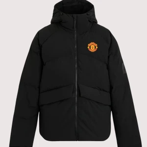 Manchester United x Adidas Big Baffle Down Jacket