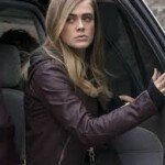 Manifest Michaela Stone Maroon Jacket