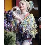 Margot Robbie Birds Of Prey Wings Jacket