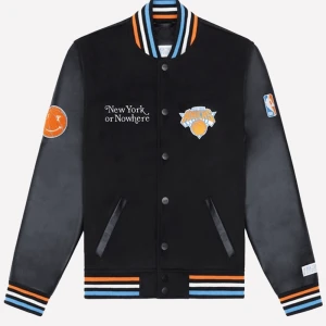 Mariska Hargitay Knicks Playoff Game Jacket