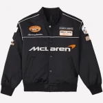 McLaren Bomber Black Jacket