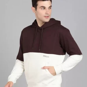 Men Full Sleeve Hooded Sweatshirt