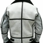 Men RAF B3 Bomber Flight Aviator Jacket
