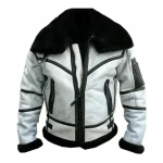 Men RAF B3 Bomber Flight Aviator Jacket