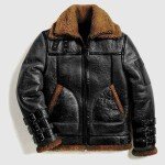 Men RAF B3 Sheepskin Bomber Jacket