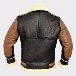 Mens B3 Aviator Shearling Sheepskin Jacket