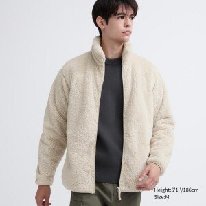 Mens Fleece Full-Zip Jacket