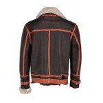 Men’s Flying Aviator Shearling Bomber Jacket