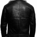 Mens RAF Aviator B3 Biker Jacket
