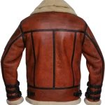 Men’s RAF B3 Aviator Shearling Bomber Jacket