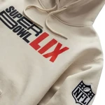 Roc Nation Cream Super Bowl LIX Vintage Hoodie