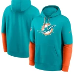 Miami Dolphins 2024 Sideline Club Hoodie