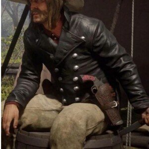 Micah Bell Red Dead Redemption Jacket