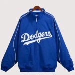 Mitchell & Ness 2005 Dodgers Dugout Jacket