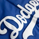 Mitchell & Ness 2005 Dodgers Dugout Jacket