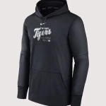MLB Detroit Tigers Navy Blue Hoodie