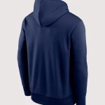MLB Milwaukee Brewers Navy Blue Hoodie