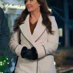 Jade Harlow Christmas on the Ranch 2024 White Coat