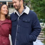 Marco Grazzini Christmas Under the Lights 2024 Blue Jacket