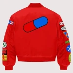 Neo-Tokyo Akira Red Bomber Jacket