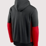 New England Patriots Therma Colour Block Hoodie