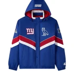 New York Giants Starter Sideline Puffer Jacket