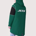 New York Jets Dynasty Polyfill Stadium Starter Jacket