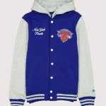 New York Knicks Throwback Prep Jacket