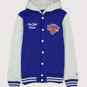 New York Knicks Throwback Prep Jacket