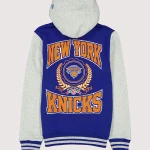 New York Knicks Throwback Prep Jacket