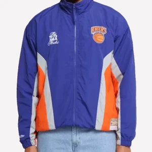 New York Knicks Track Jacket