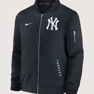 New York Yankees Dugout Full-Zip Bomber Jacket
