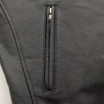 Men's Motorcycle Zipper Leather Jacket