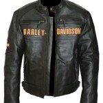 Harley Davidson Men’s Passing Link Triple Vent Jacket