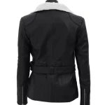 Verona Sherpa Leather Jacket