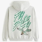 Philadelphia Eagles Graphic Popover Hoodie