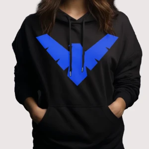 Nightwing Black Hoodie