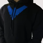 Nightwing Black Hoodie