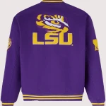 OVO x LSU Tigers Time To Shine Varsity Jacket