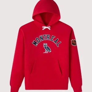OVO x NHL Montreal Canadiens Team Hoodie