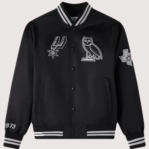 OVO x Spurs Nylon Jacket