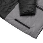 Men's Davies Packable Black & Grey Down Puffer Jacket