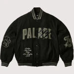 Palace Tora Tora Black Varsity Jacket