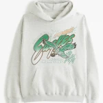 Philadelphia Eagles Graphic Popover Hoodie