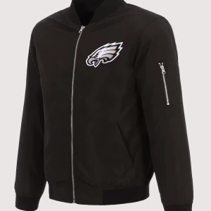 Philadelphia Eagles Full-Zip Bomber Jacket